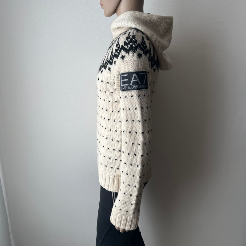 EA7 EMPORIO ARMANI Kapuzenpullover