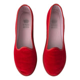 LE REGINE DEL FORTE Samt Loafers