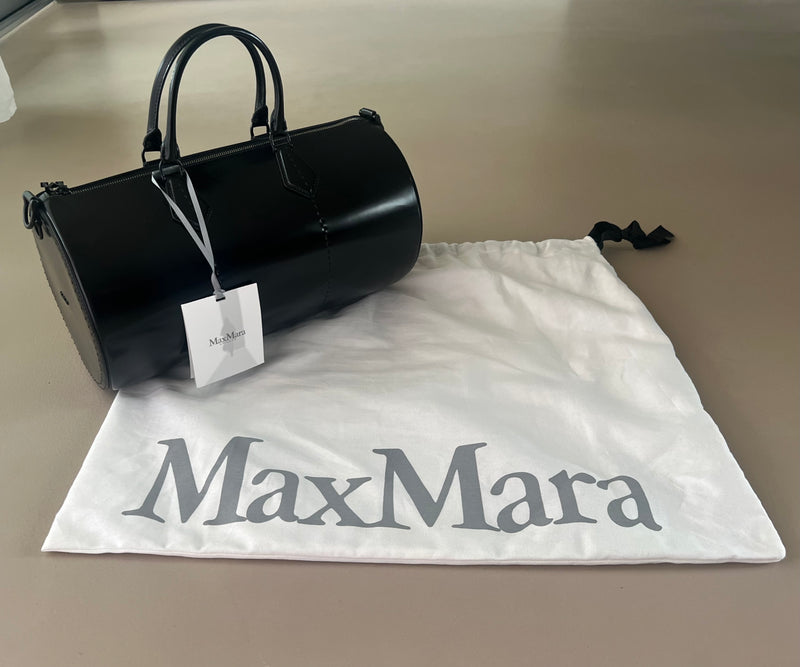 neue MAX MARA Brushedroll Handtasche