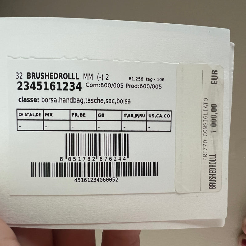 neue MAX MARA Brushedroll Handtasche