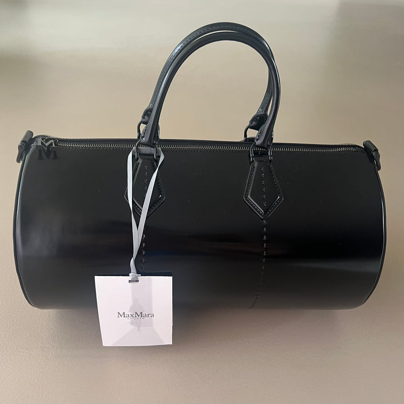 neue MAX MARA Brushedroll Handtasche