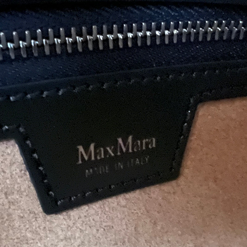 neue MAX MARA Brushedroll Handtasche