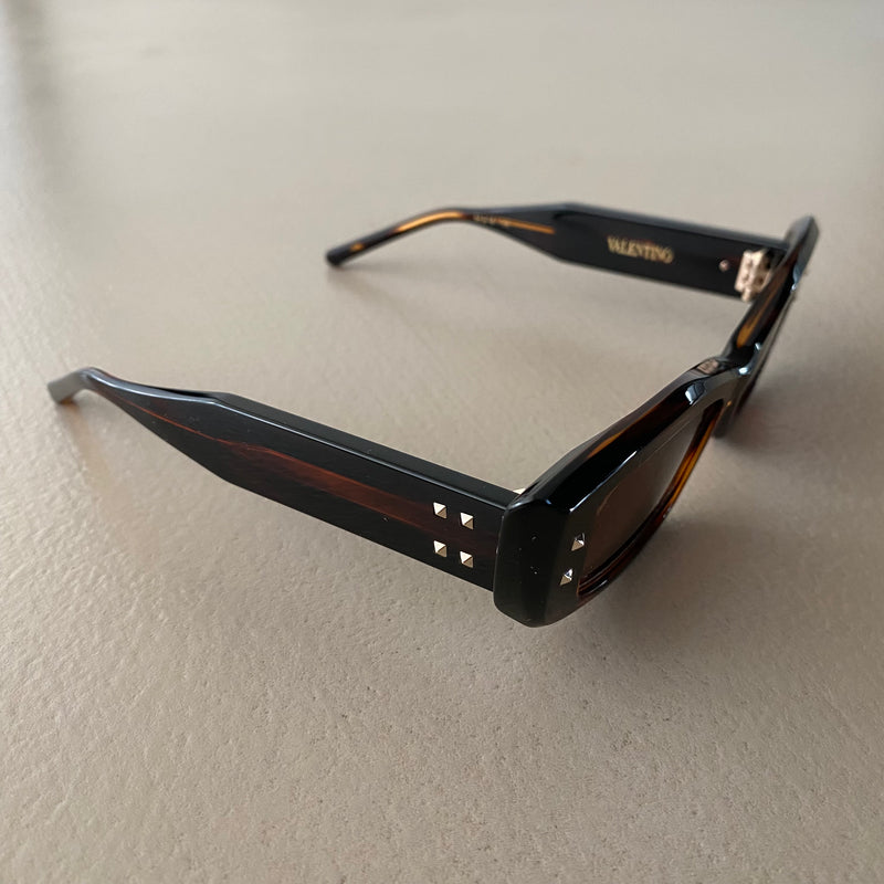 neue VALENTINO „V-Quattro“ Sonnenbrille