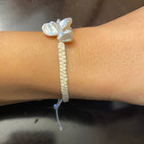 ungetragenes PACHAREE Armband mit Perlen