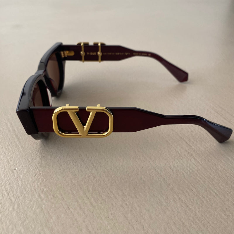 neue VALENTINO „V-DUE“ Sonnenbrille