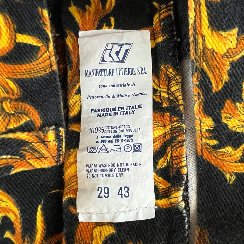 VERSACE JEANS COUTURE Vintage High Waist Jeans