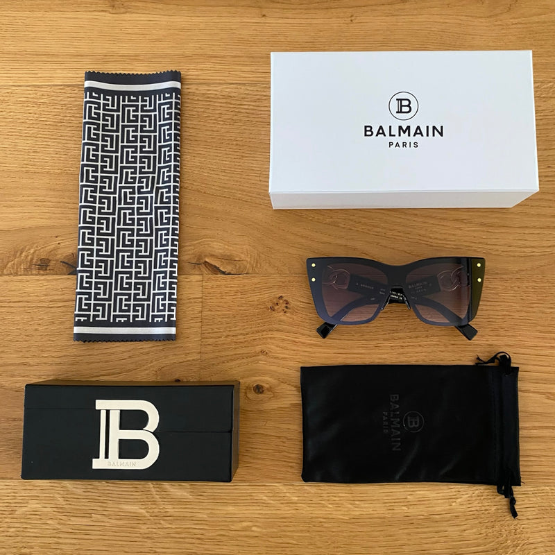 neue BALMAIN Sonnenbrille „ ARMOUR“