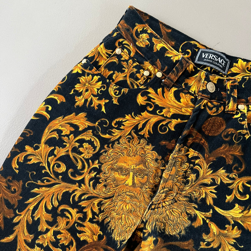 VERSACE JEANS COUTURE Vintage High Waist Jeans