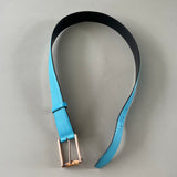 GUCCI Vintage Bamboo Buckle Gürtel