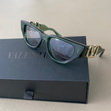 neue VALENTINO „V-DUE“ Sonnenbrille