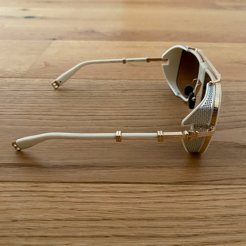 neue BALMAIN Sonnenbrille - Limited Edition „O.R.“
