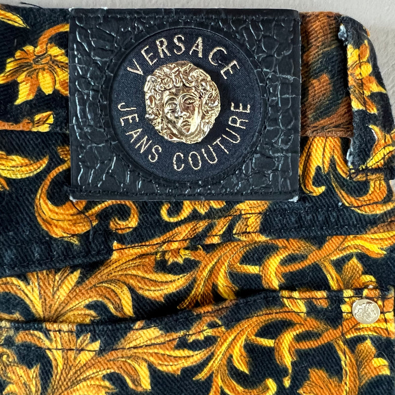 VERSACE JEANS COUTURE Vintage High Waist Jeans