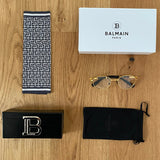 neue BALMAIN Brille „Brigade I“
