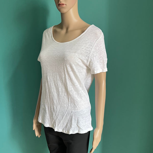GLOUBS ESSENTIALS Leinen T-Shirt