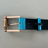 GUCCI Vintage Bamboo Buckle Gürtel