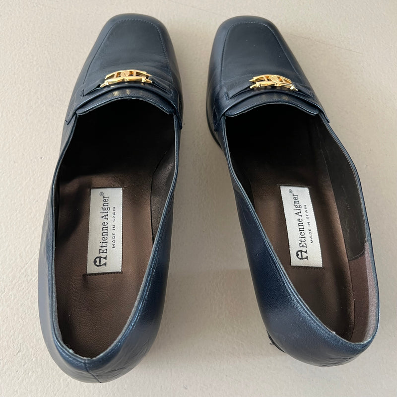ETIENNE AIGNER Vintage Loafers