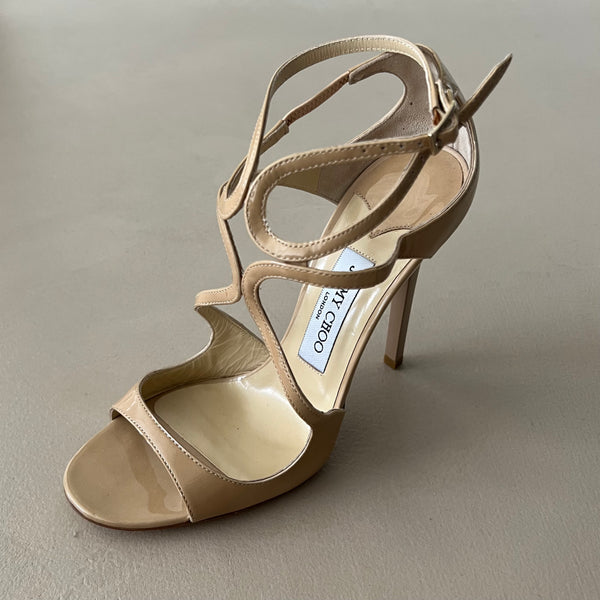 ungetragene JIMMY CHOO „Lance“ Sandalen