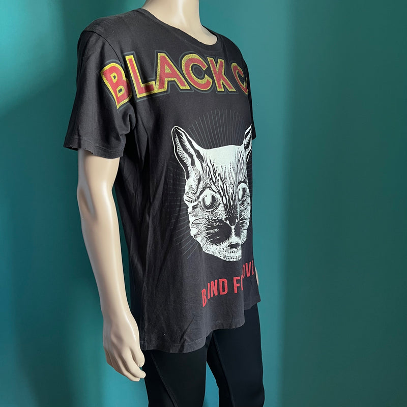 Gucci t shop shirt black cat