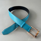 GUCCI Vintage Bamboo Buckle Gürtel