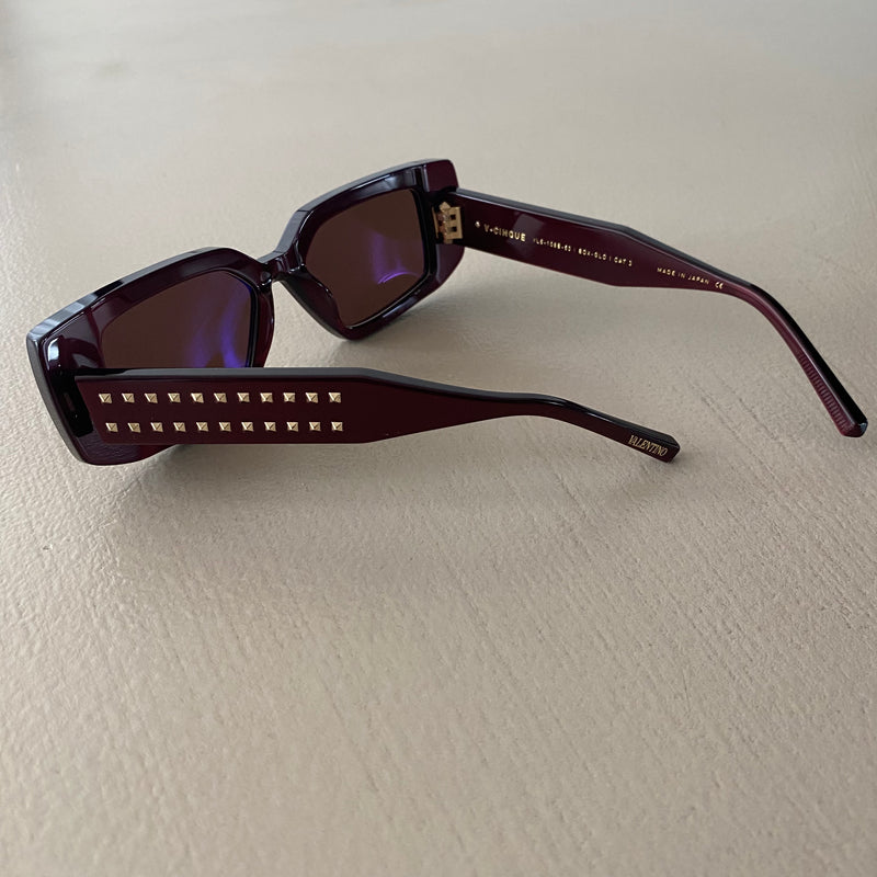 neue VALENTINO „V-CINQUE“ Sonnenbrille