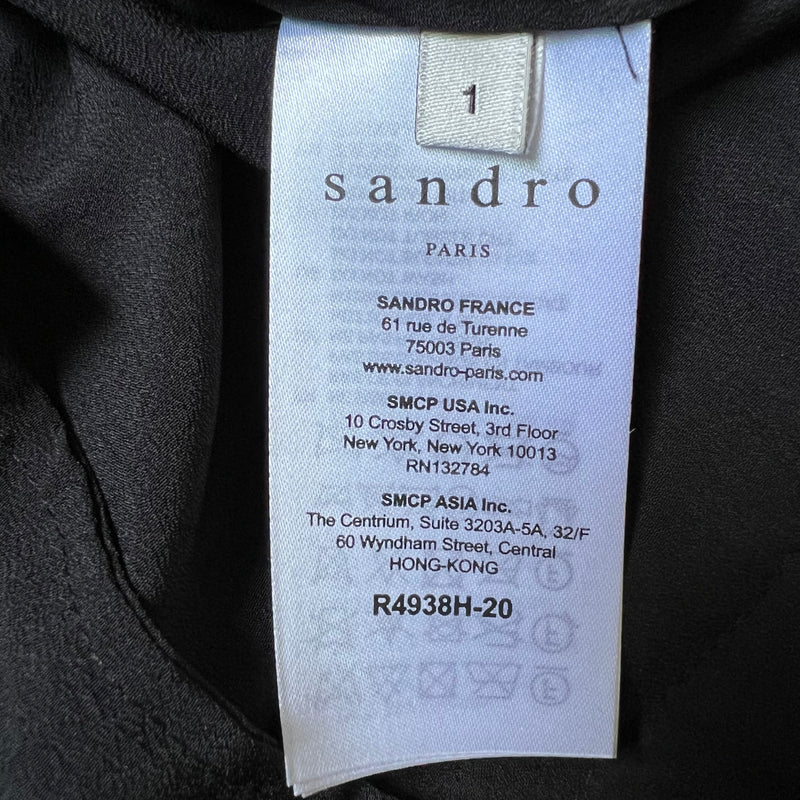SANDRO Kleid