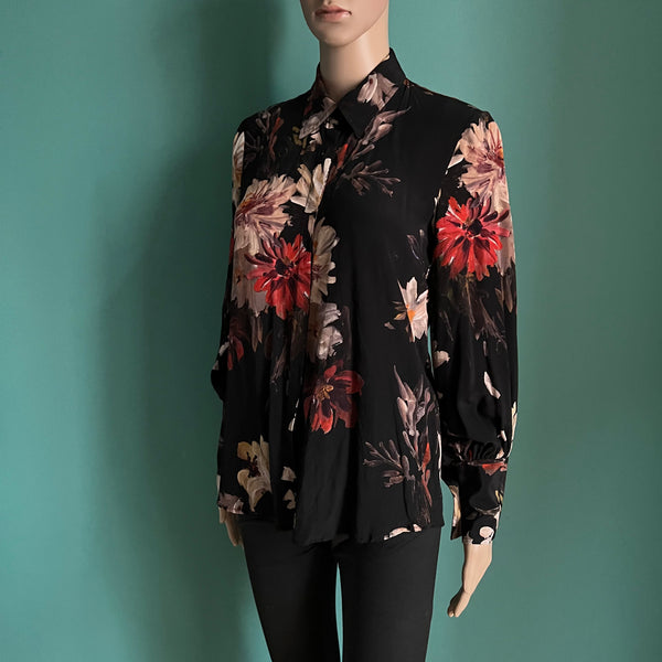L’ AUTRE CHOSE Seidenbluse