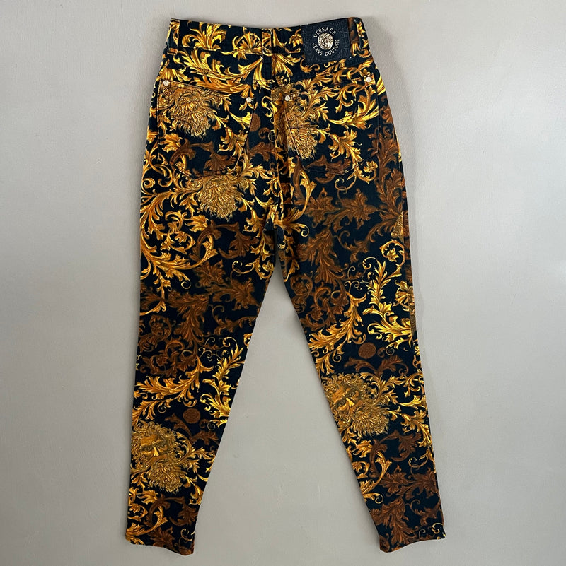 VERSACE JEANS COUTURE Vintage High Waist Jeans