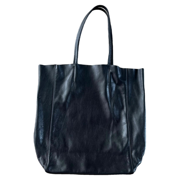 reversibler Leder Shopper