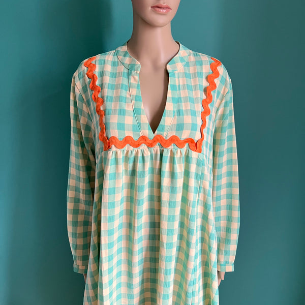 WIYA Maxi-Kleid
