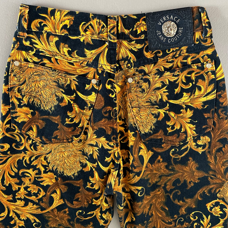 VERSACE JEANS COUTURE Vintage High Waist Jeans