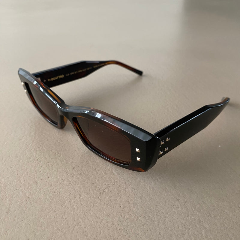 neue VALENTINO „V-Quattro“ Sonnenbrille