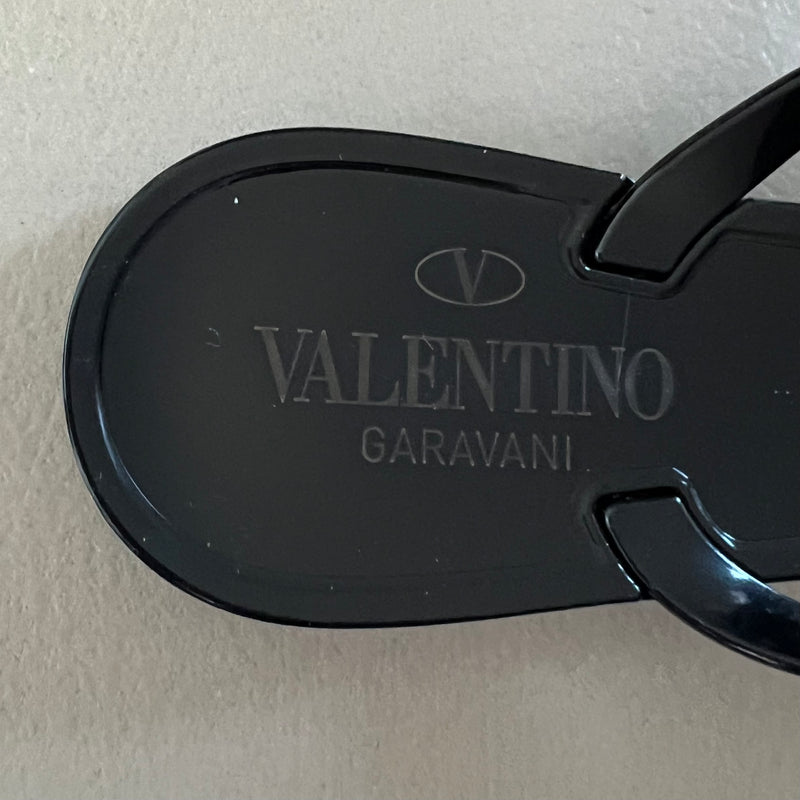 ungetragene VALENTINO GARAVANI Rockstud Sandalen