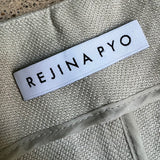 REJINA PYO Leinen Jacke