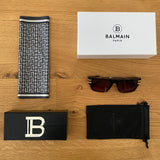 neue BALMAIN Sonnenbrille „SOLDAT“