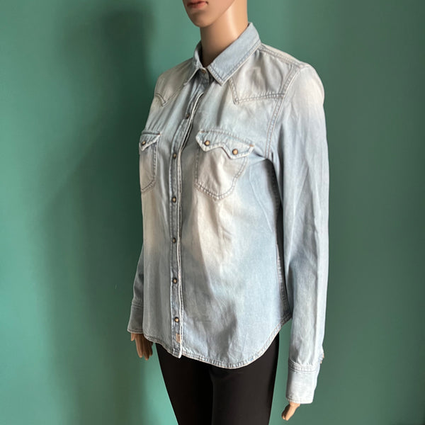 ZARA Jeanshemd