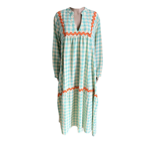 WIYA Maxi-Kleid