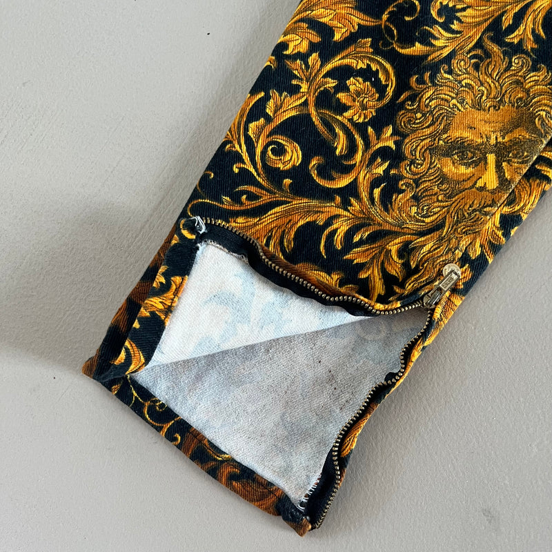 VERSACE JEANS COUTURE Vintage High Waist Jeans