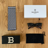 neue BALMAIN Sonnenbrille „B-II“