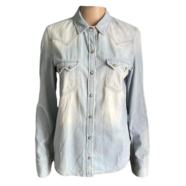 ZARA Jeanshemd