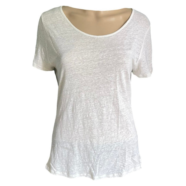 GLOUBS ESSENTIALS Leinen T-Shirt