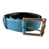 GUCCI Vintage Bamboo Buckle Gürtel