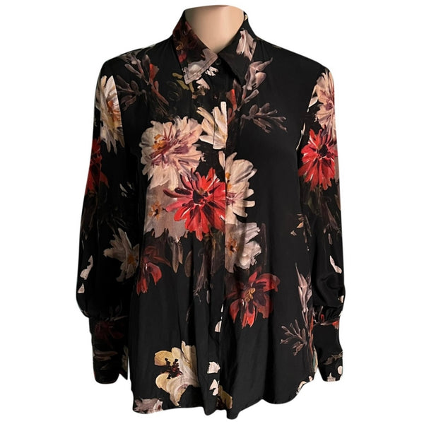 L’ AUTRE CHOSE Seidenbluse