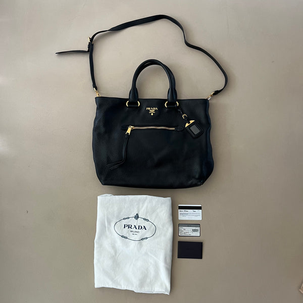 PRADA „Shopping“ Tasche