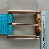 GUCCI Vintage Bamboo Buckle Gürtel