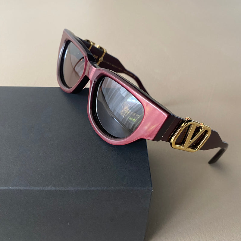 neue VALENTINO „V-DUE“ Sonnenbrille