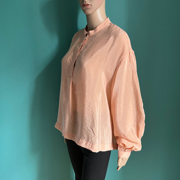 COLLECTORS CLUB Oversized Bluse