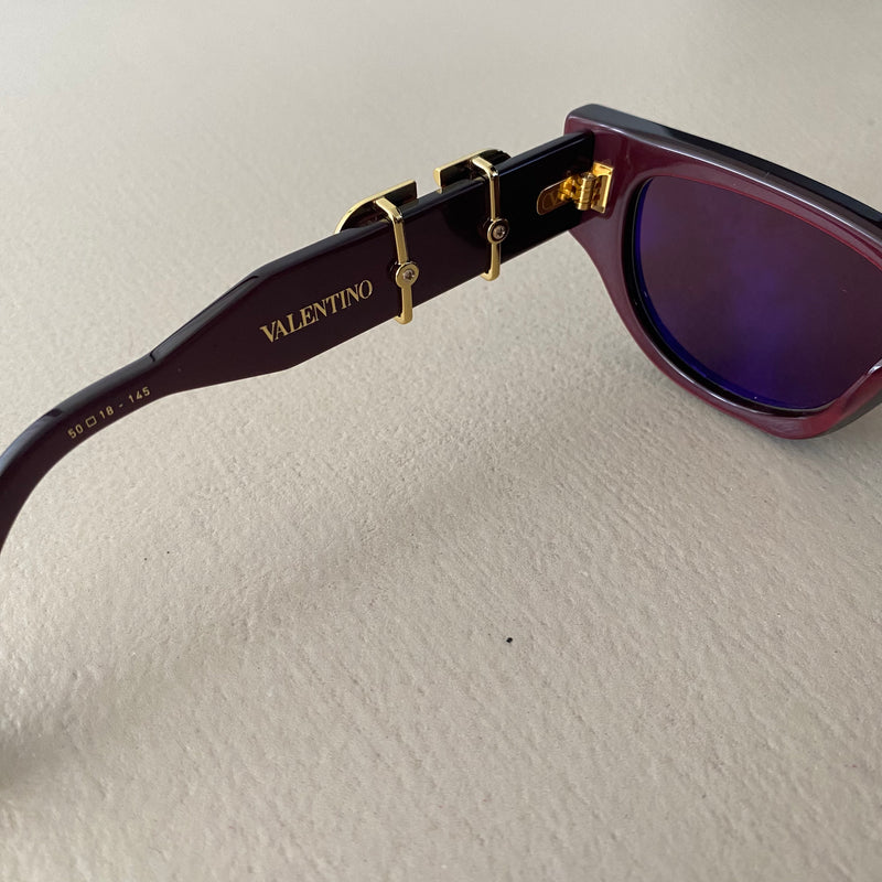 neue VALENTINO „V-DUE“ Sonnenbrille