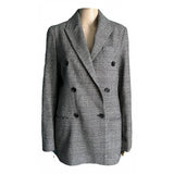 ALL SAINTS Astrid Check Blazer