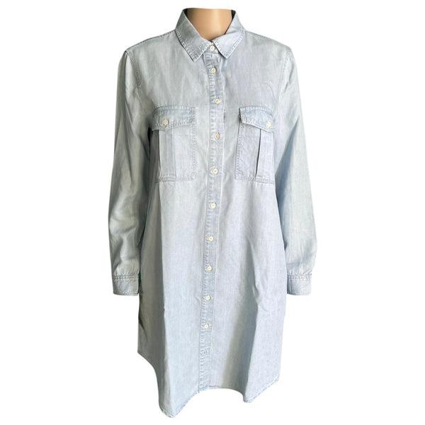 MASSIMO DUTTI Blusenkleid