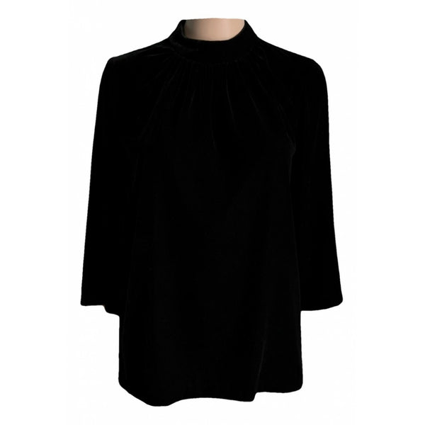 CLAUDIE PIERLOT Samtbluse